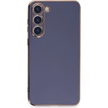 Pazarcan Galaxy S23 Kılıf Volet Silikon -