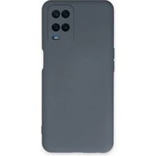 Pazarcan A54 4g Kılıf Nano Içi Kadife Silikon - Gri