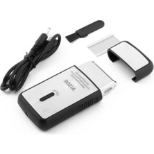 Feyza Design Düzenleyici USB Şarjlı Erkek Tıraş Makinesi HT9321 Rozia