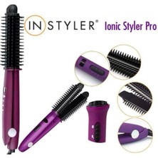 Feyza Design Iyonik Styler Saç Şekillendirici ve Düzleştirici Tarak ile Parlak Görünüm