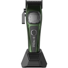 Feyza Design Pratik ve Şık Haki Renkli Saç Kesme Makinesi, Kolay Kullanımlı ve Güvenilir