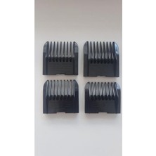 Feyza Design Çift Tarak Seti 3, 6, 9, 12 Mm, Saç ve Sakal Bakım Aksesuarları