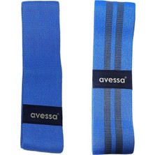 PremiumPort Mavi Renkli Profesyonel Aerobik Band, Sert Dirençli Egzersiz Aleti