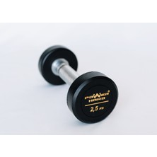 PremiumPort 2,5kg Sarı Olimpik Dambıl, Hafif ve Dayanıklı Antrenman Aleti