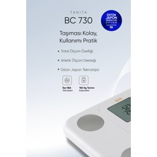 Feyza Design Dijital Vücut Analiz Tartısı, Yağ, Sıvı, Kas ve Kilo Ölçer