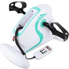 PremiumPort Maxi Ev Tipi Elektrikli Egzersiz Bisikleti ve Pedalı Seti