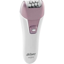 Arzum Şarjlı Epilasyon Cihazı Beyaz, Güçlü ve Kullanışlı Ev Elektroniği