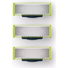 Feyza Design 3'lü Yedek Bıçak Seti QP230/50, Keskin ve Dayanıklı, Temizlikte Güçlü