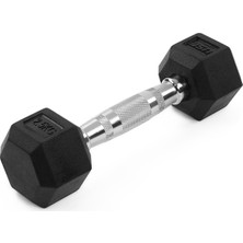 PremiumPort Hex Dambıl 2,5 Kg, Sağlam ve Çok Amaçlı Spor Ekipmanı