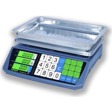 Feyza Design 30 kg LCD Terazi, Hızlı ve Hassas Tartım Özelliğiyle Kullanıma Uygun