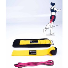 PremiumPort Sağlıklı ve Enerjik Kalça Bacak Spor Seti, 1-15 Kg.