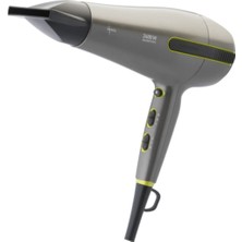 Grundig Yüksek Güçlü Profesyonel Saç Kurutma Makinesi, 2400W, Hafif ve Şık Tasarım