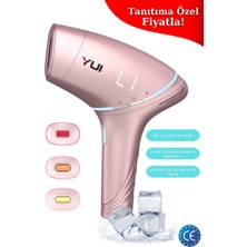 Feyza Design Ağrısız Otomatik ve Manuel Buz Lazer Epilasyon Cihazı