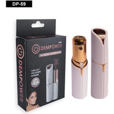Feyza Design Dempower Şarjlı Yüz Tüy Alıcı Epilasyon Aleti Flawless Kısa