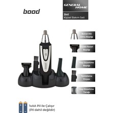 Feyza Design Pratik Kişisel Bakım Seti 3'ü Bir Arada, Şarjlı, Çok Fonksiyonlu