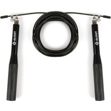 PremiumPort Crossfit Alüminyum Saplı Çelik Atlama Ipi, Dayanıklı ve Pratik Kullanım