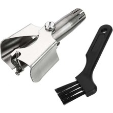 Feyza Design Paslanmaz Çelik Tüy Alma ve Burun Kıl Temizleme Aleti