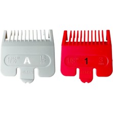 Feyza Design Yumuşak ve Hassas Uyumlu Tarak 0.5 mm - 1.5 mm Seti