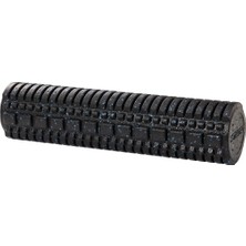 PremiumPort Tırtıklı Foam Roller, Masaj ve Egzersiz Silindiri, Yoga ve Recovery, 60 cm