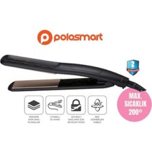 Feyza Design Yok Saç Düzleştirici PBS501 220-240V 240°C Plastik Siyah 2 Yıl