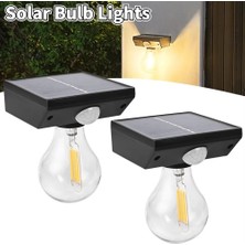 Marsilyan Fithome YT-819 1 Watt Suya Dayanıklı Hareket Sensörlü Solar LED Lamba