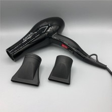 Feyza Design Güçlü 2400W Profesyonel Turbo Fön Makinesi, Hızlı ve Pürüzsüz Sonuç