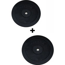 PremiumPort 2,5 kg Ağırlık Bar Plaka Seti (2 Adet) Sağlam ve Kullanışlı