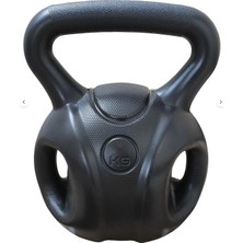 PremiumPort Sağlam Plastik Kettle ve 12 kg Dambıl Seti, Ergonomik Tasarım