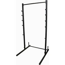 PremiumPort Çalışma ve Spor Için Dayanıklı Çok Fonksiyonlu Squat ve Barfiks Istasyonu