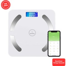 Feyza Design Akıllı Bluetooth Tartı ile Sağlıklı ve Doğru Ölçümler