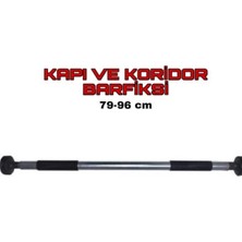 PremiumPort Kapı ve Koridor Barfiksi 76-96CM, Şık ve Dayanıklı Tasarım