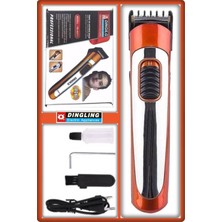 Feyza Design Şarjlı ve Kablosuz Profesyonel Saç Kesme Makinesi, Garantili