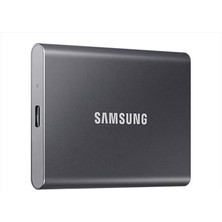 2 Tb T7 Samsung Usb3.2 MU-PC2T0T/WW 1050-1000 Mb/s Tasınabılır SSD Samsung Tr Garantılı