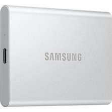 2 Tb T7R Samsung Usb3.2 MU-PD2T0G/WW 1050-1000 Mb/s Tasınabılır SSD Samsung Tr Garantılı