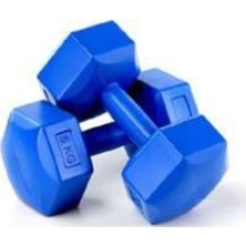 PremiumPort 8 kg Plastik Dambıl Seti (2 Adet) Spor ve Egzersiz Aksesuarı