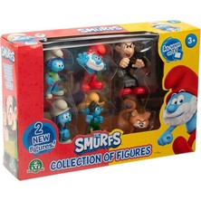 Giochi Preziosi PUF46000 Şirinler 6lı Figür Paketi