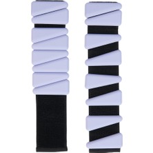 PremiumPort Trigonal Bilek Ağırlığı 1 Kg, Sağlam ve Konforlu Fitness Aksesuarı