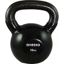 PremiumPort 10 kg Kettlebell ile Güç ve Dayanıklılık Artırıcı Antrenman Seti