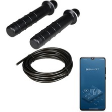PremiumPort Dijital LED Ekranlı Akıllı Atlama Ipi, Performans Takibi ile Spor Şıklığı