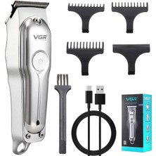 Feyza Design Düzenli ve Pürüzsüz Sakallar Için Yüksek Performanslı Tıraş Makinesi