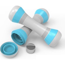 PremiumPort Ayarlanabilir Dambıl 1-2 kg Mavi, Çok Fonksiyonlu Egzersiz Aleti