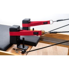 PremiumPort Double Straps Pilates Elcik Seti, Reformer Egzersizleri Için Uygun