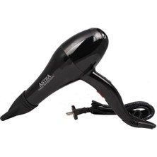 Astra Yüksek Güçlü Profesyonel Siyah Turbo Saç Kurutma Makinesi 2400W