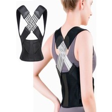 PremiumPort Ayarlanabilir Duruş Düzeltici Korse, Unisex, Sağlıklı Oturma Destekçisi
