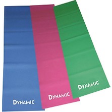 PremiumPort Güçlendirme ve Esneklik Için Çok Renkli Pilates Band Seti