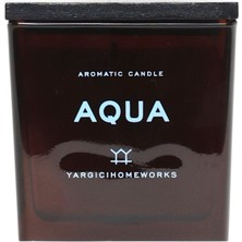 Yargıcı Kokulu Mum Aquazonic