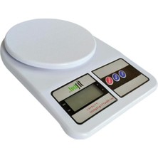 Feyza Design Dijital Mutfak Terazisi 5 Kg, Hassas Ölçüm, Pratik ve Güvenilir