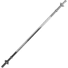 PremiumPort Krom Çelik Bar 160 Cm, Dayanıklı ve Şık Tasarım, Ev ve Iş Yeri Için