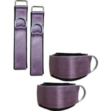 PremiumPort Sağlam ve Esnek Ayak Bilek Kayışı, Güçlü Direnç Egzersizleri Için Ideal