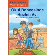 Girişimci Kadın Okul Bahçesinde Hazine Avı